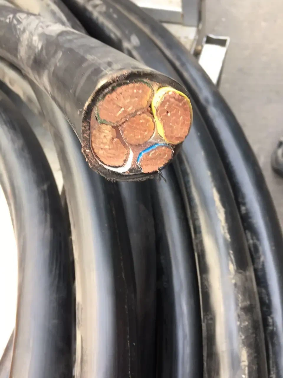 Flame Retardant Copper Core Cable