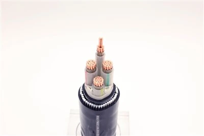 N2XRY Multicore XLPE Inswleiddiedig PVC Armored Cebl Armored